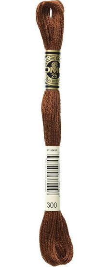 Fil a broder - acajou - 300