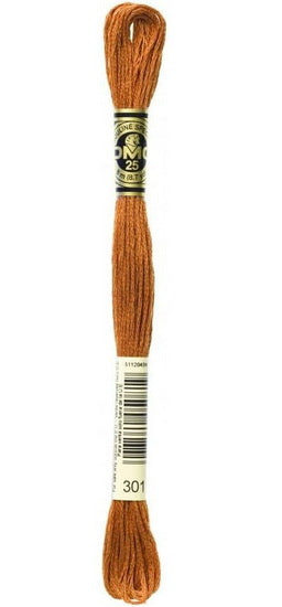 Embroidery floss - md mahogany - 301