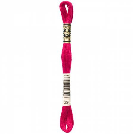 Embroidery floss - md red - 304