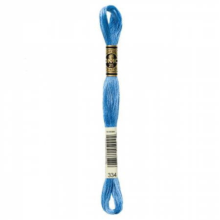 Embroidery floss - md baby blue - 334