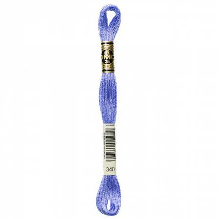 Embroidery floss - md blue violet - 340
