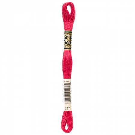 Embroidery floss - v dark salmon - 347