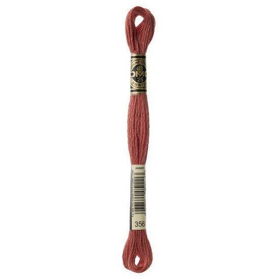 Embroidery floss - md terra cotta - 356