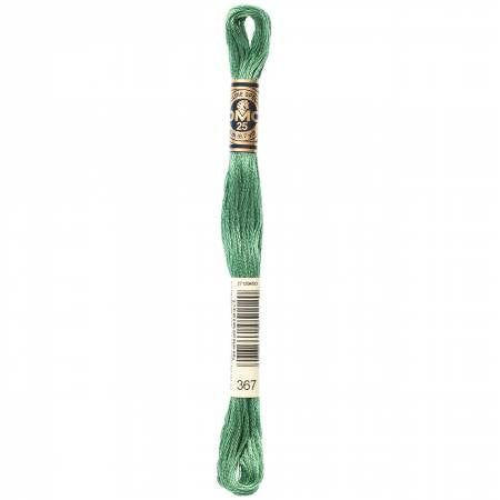 Embroidery floss - dark pistachio green - 367