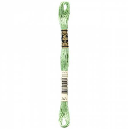 Embroidery floss - light pistachio green - 368