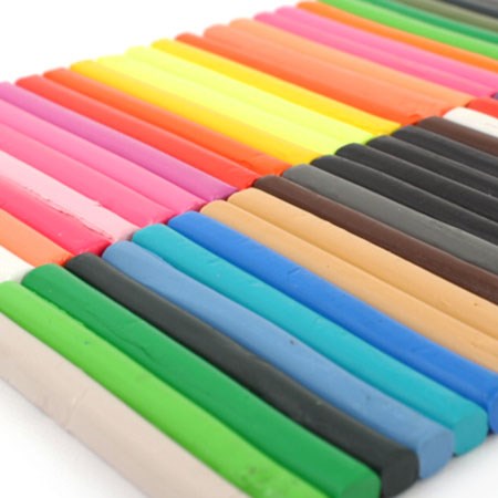 Pâte à modeler 52 morceaux