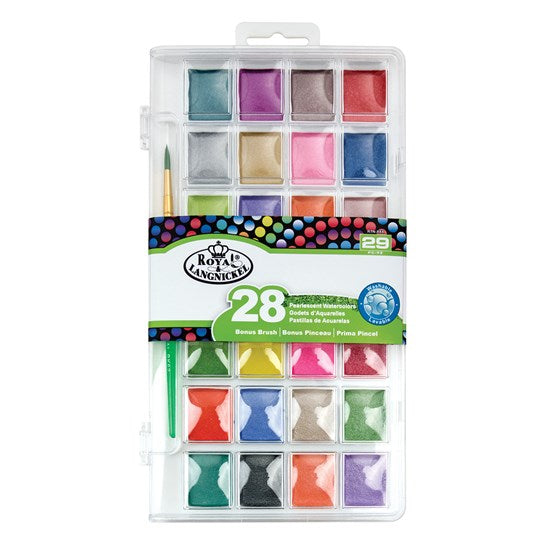 Pearlescent Watercolor 29 Colors
