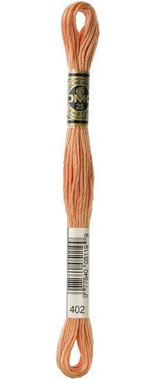Embroidery floss - v light moahogany - 402