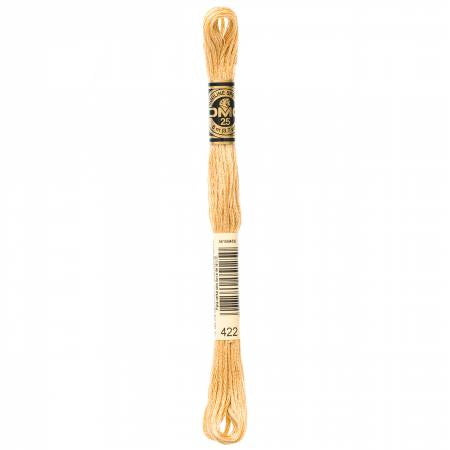 Embroidery floss - light hazelnut brown - 422