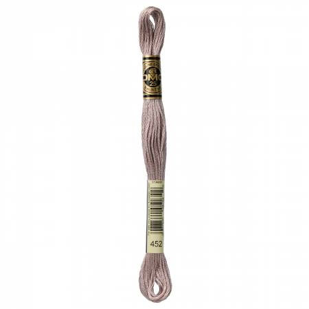 Embroidery floss - md shell gray - 452