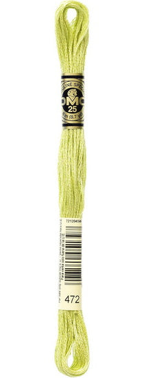 Embroidery floss - avocado green - 472