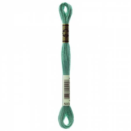 Fil à broder - thym vert - 503