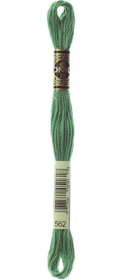 Embroidery floss - md jade - 562
