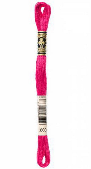 Embroidery floss - v dark cranberry - 600