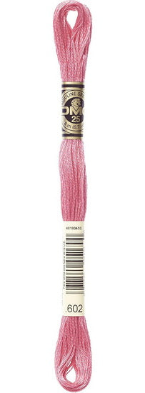 Embroidery floss - md cranberry - 602