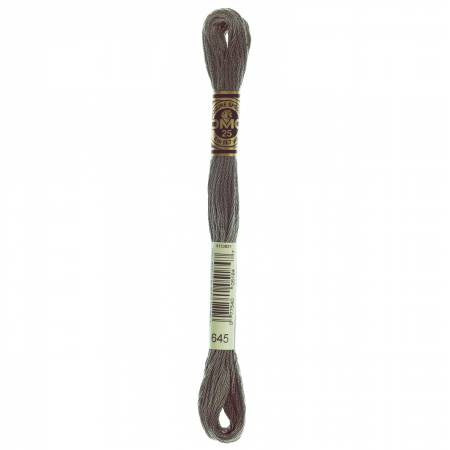 Embroidery floss - v dark beaver gray - 645