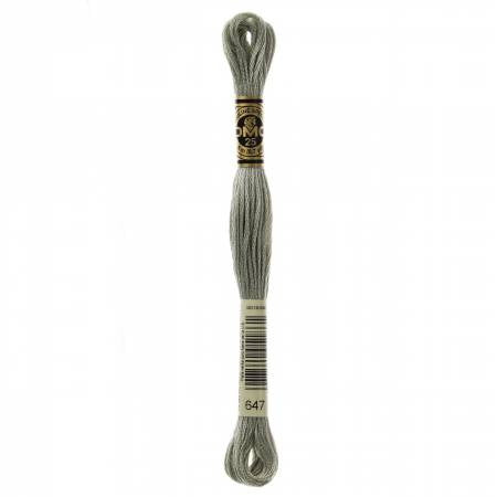 Embroidery floss - md beaver gray - 647