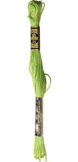 Embroidery floss - chartreuse - 703