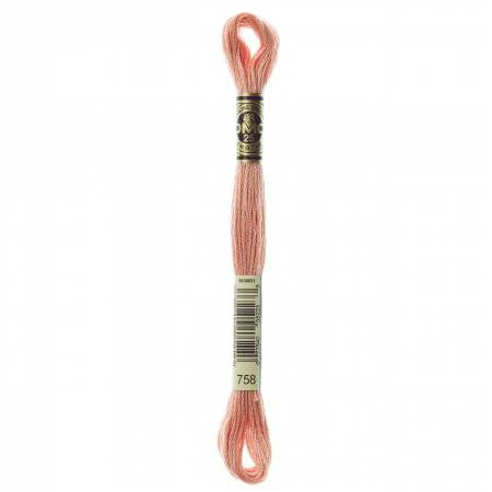 Fil a broder - aube rose - 758