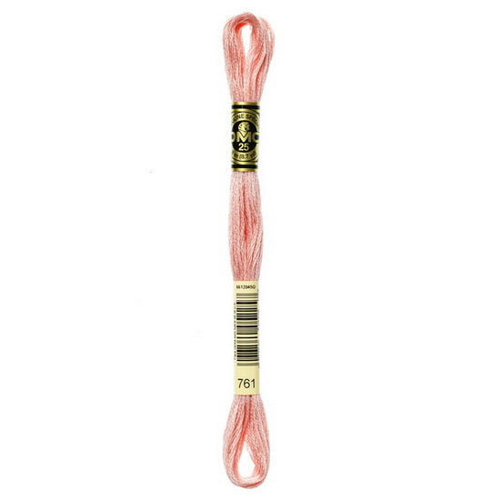 Embroidery floss - light salmon - 761