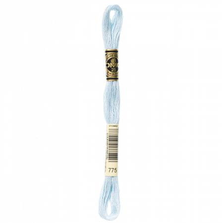 Embroidery floss - v light baby blue - 775