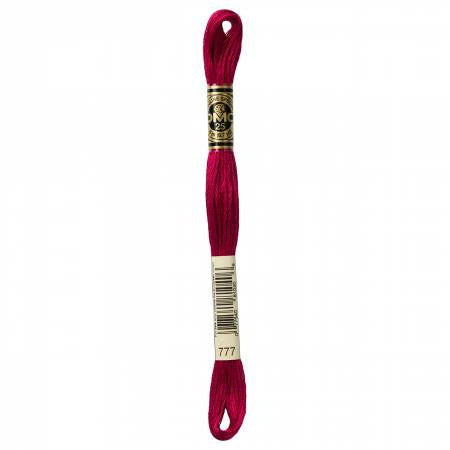 Embroidery floss - v dark raspberry - 777