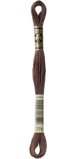 Embroidery floss - dark cocoa - 779