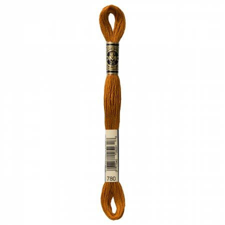 Embroidery floss - ultra v dark topaz - 780
