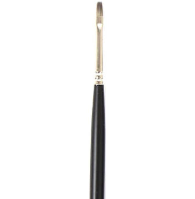 Brush Long Handle/Synthetic Bristle Bright - #2