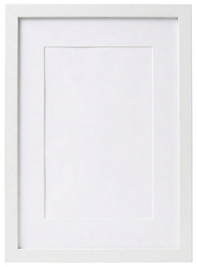 Cadre photo galerie blanc 18x24 po pp 12x18 po