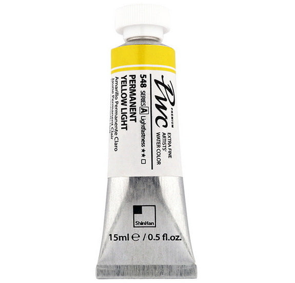 Extra Fine Watercolor Permanent Yellow Light - 15ml