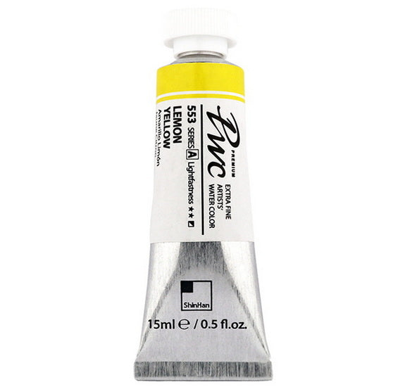 Extra Fine Watercolor Lemon Yellow - 15ml