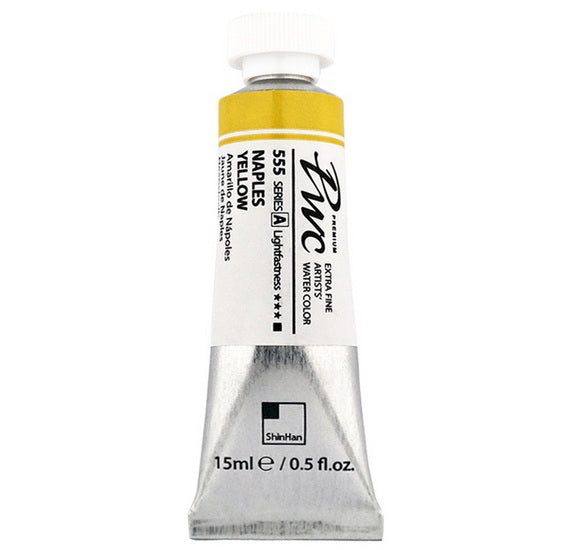 Extra Fine Watercolor Naples Yellow - 15ml