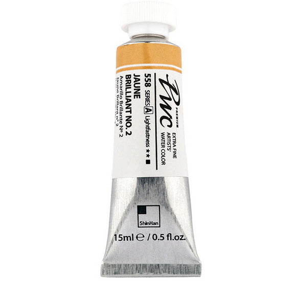 Aquarelle extra fine jaune brillant no.2 - 15ml