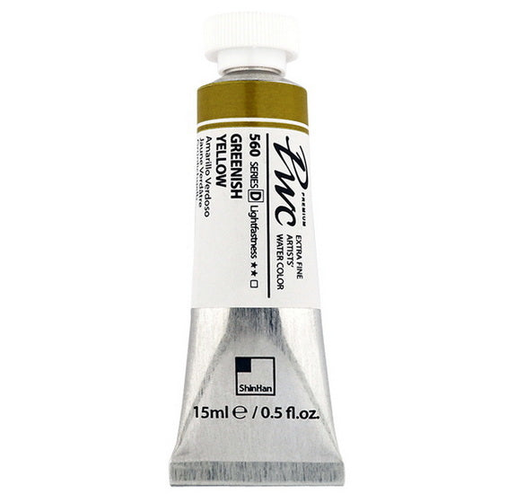 Extra Fine Watercolor Greenish Yellow - 15ml