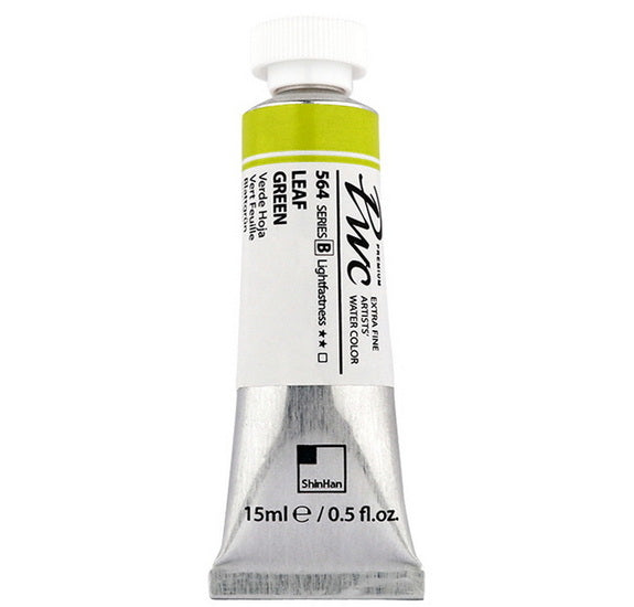 Extra Fine Watercolor Leaf Green - 15ml