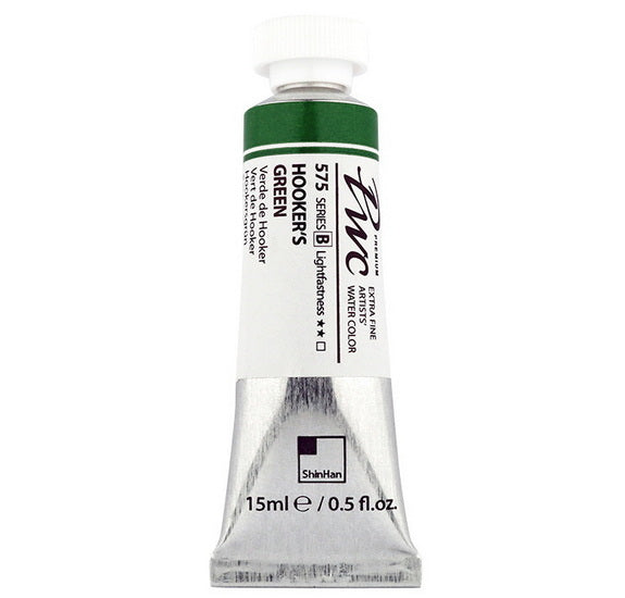 Extra Fine Watercolor Hookers Green - 15ml