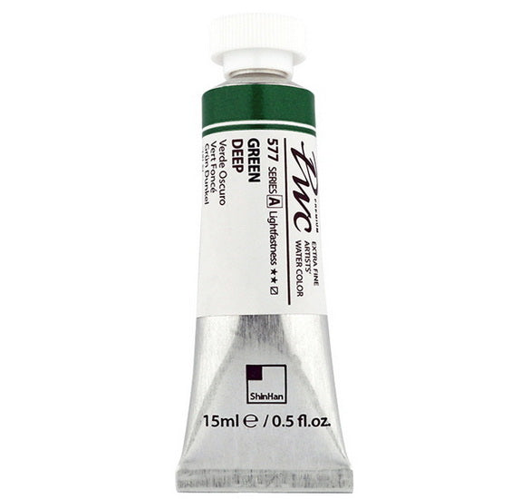 Extra Fine Watercolor Deep Green - 15ml