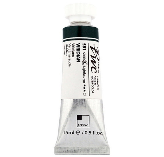 Aquarelle extra fine vert émeraude - 15ml