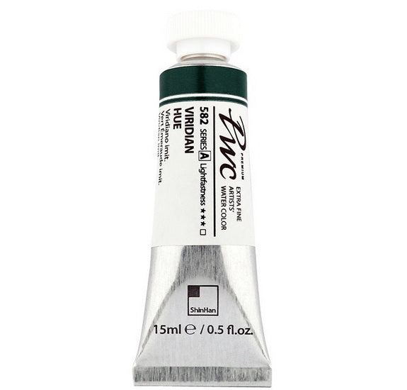 Aquarelle extra fine imitation vert émeraude - 15ml