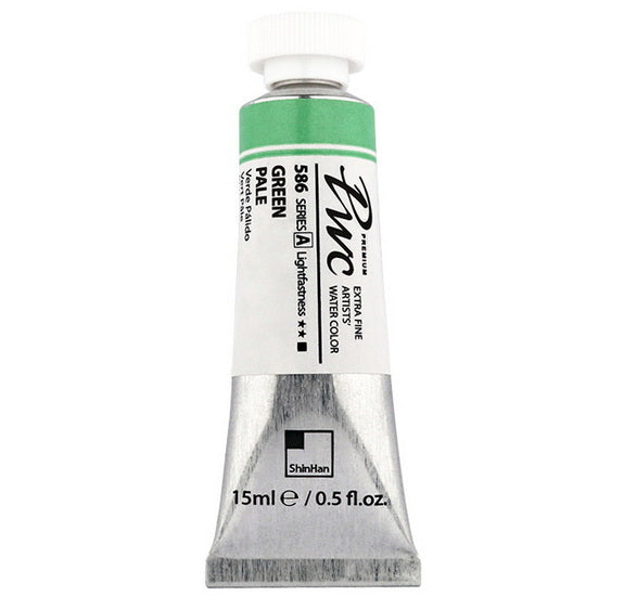 Extra Fine Watercolor Pale Green - 15ml