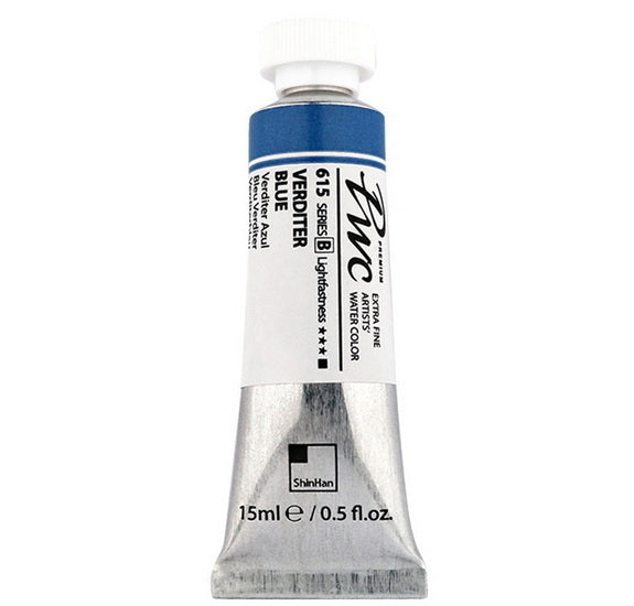 Extra Fine Watercolor Verditer Blue - 15ml