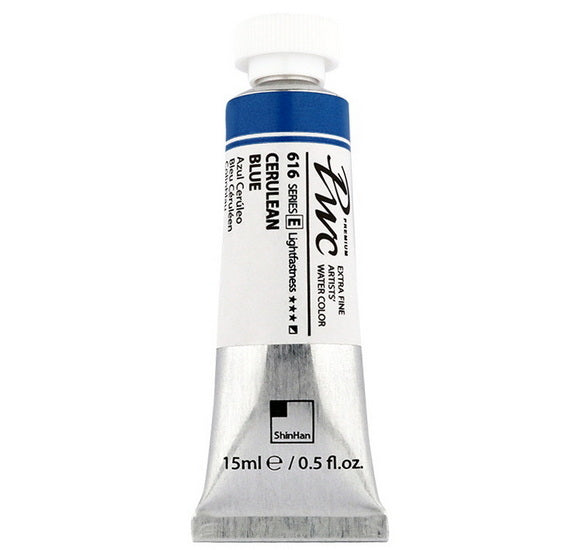 Extra Fine Watercolor Cerulean Blue - 15ml
