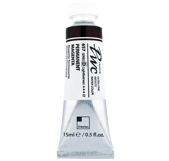 Extra Fine Watercolor Permanent Magenta - 15ml