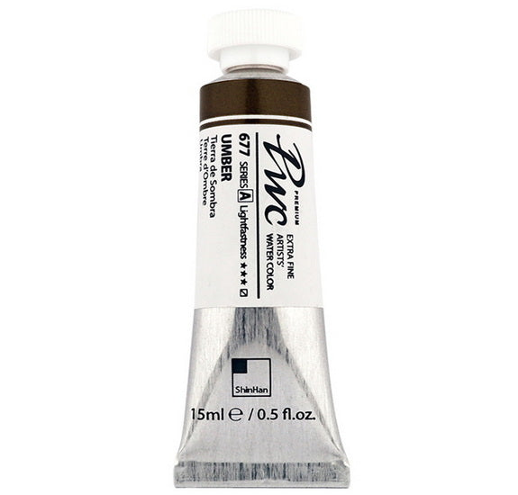 Extra Fine Watercolor Umber - 15ml