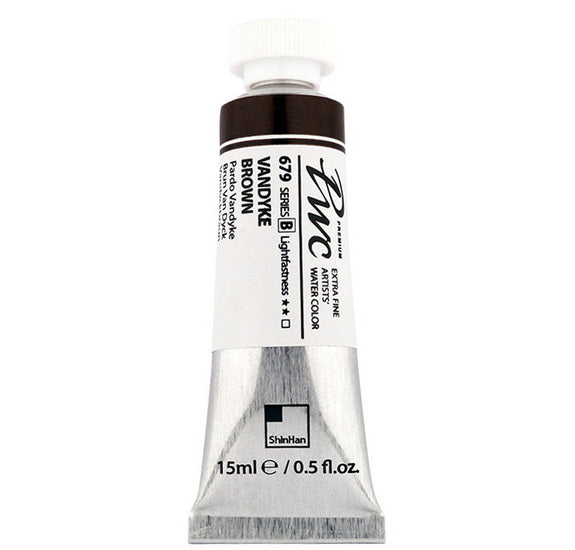 Aquarelle extra fine brun van dyck - 15ml