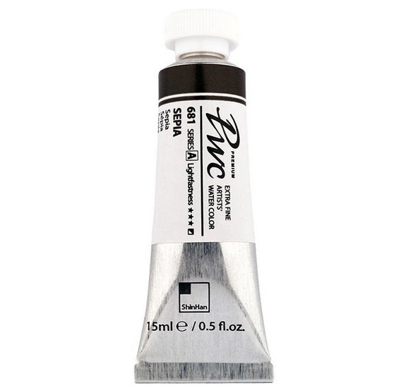 Extra Fine Watercolor Sepia - 15ml