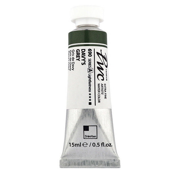 Extra Fine Watercolor Davys Grey - 15ml