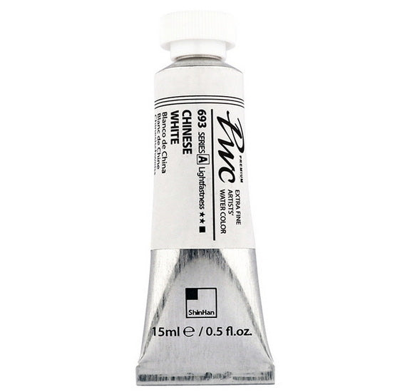 Extra Fine Watercolor Chinese White - 15ml