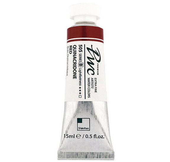 Extra Fine Watercolor Quinacridone Red - 15ml